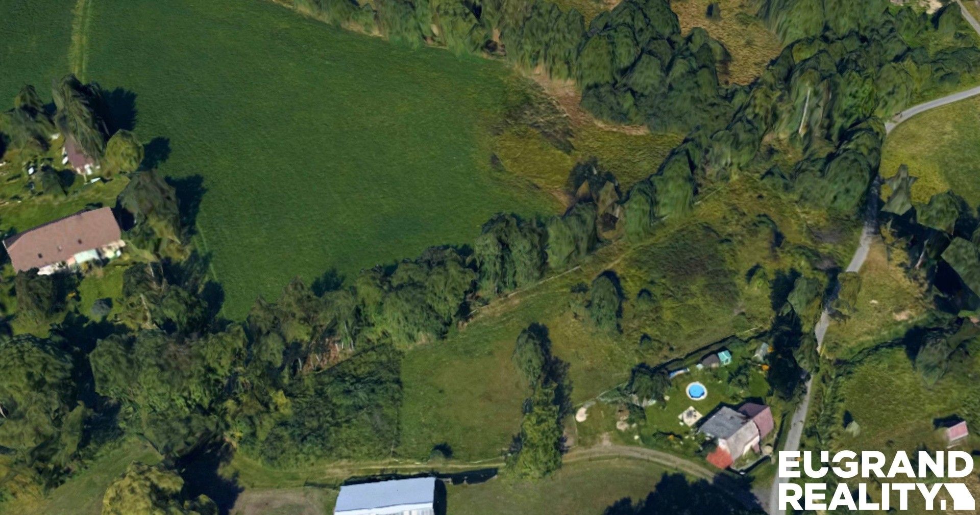 Pozemky pro bydlení, Staré Křečany, 4 738 m² - 2