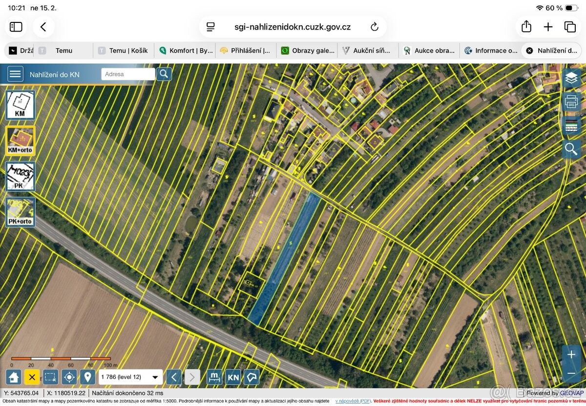 Prodej pozemek pro bydlení - Zlechov, 687 10