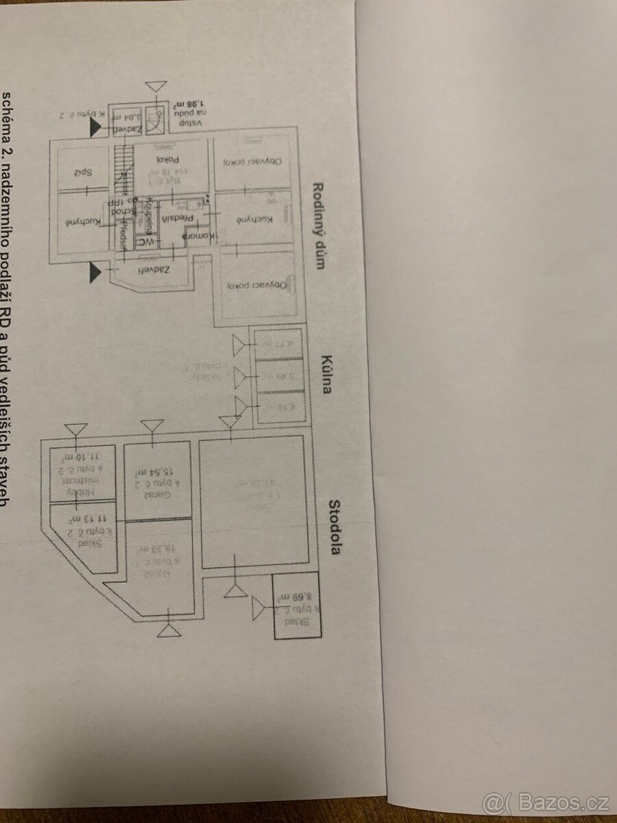 Prodej byt - Klatovy, 339 01