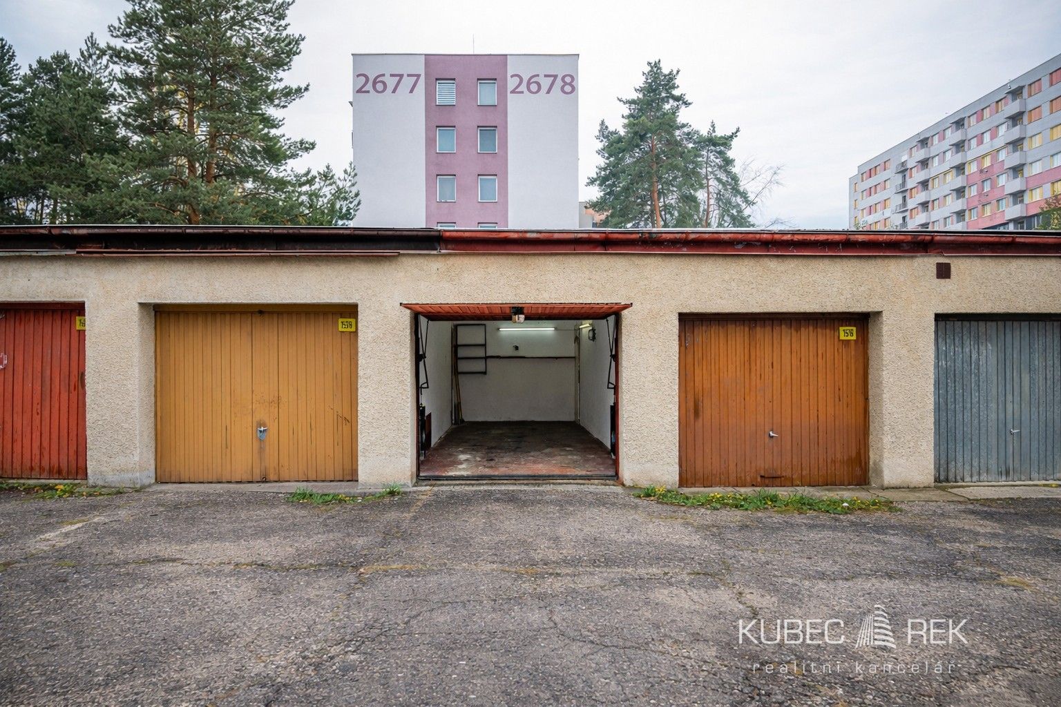 Pronájem garáž - Náchodská  , Tábor, 19 m²