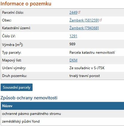 Pozemky pro bydlení, Žamberk, 564 01 - 2