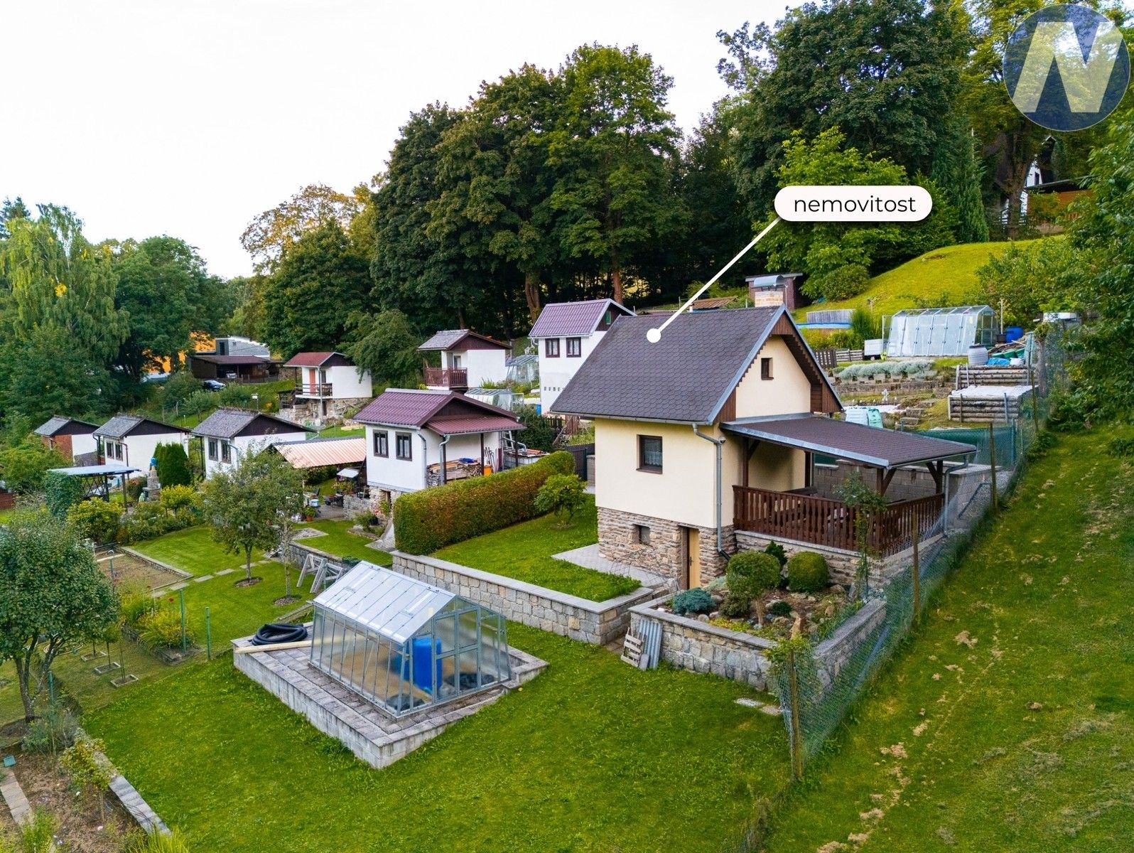 Prodej chata - Vimperk, 40 m²