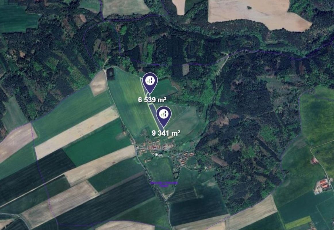 Prodej zemědělský pozemek - Hřebečníky, 15 880 m²