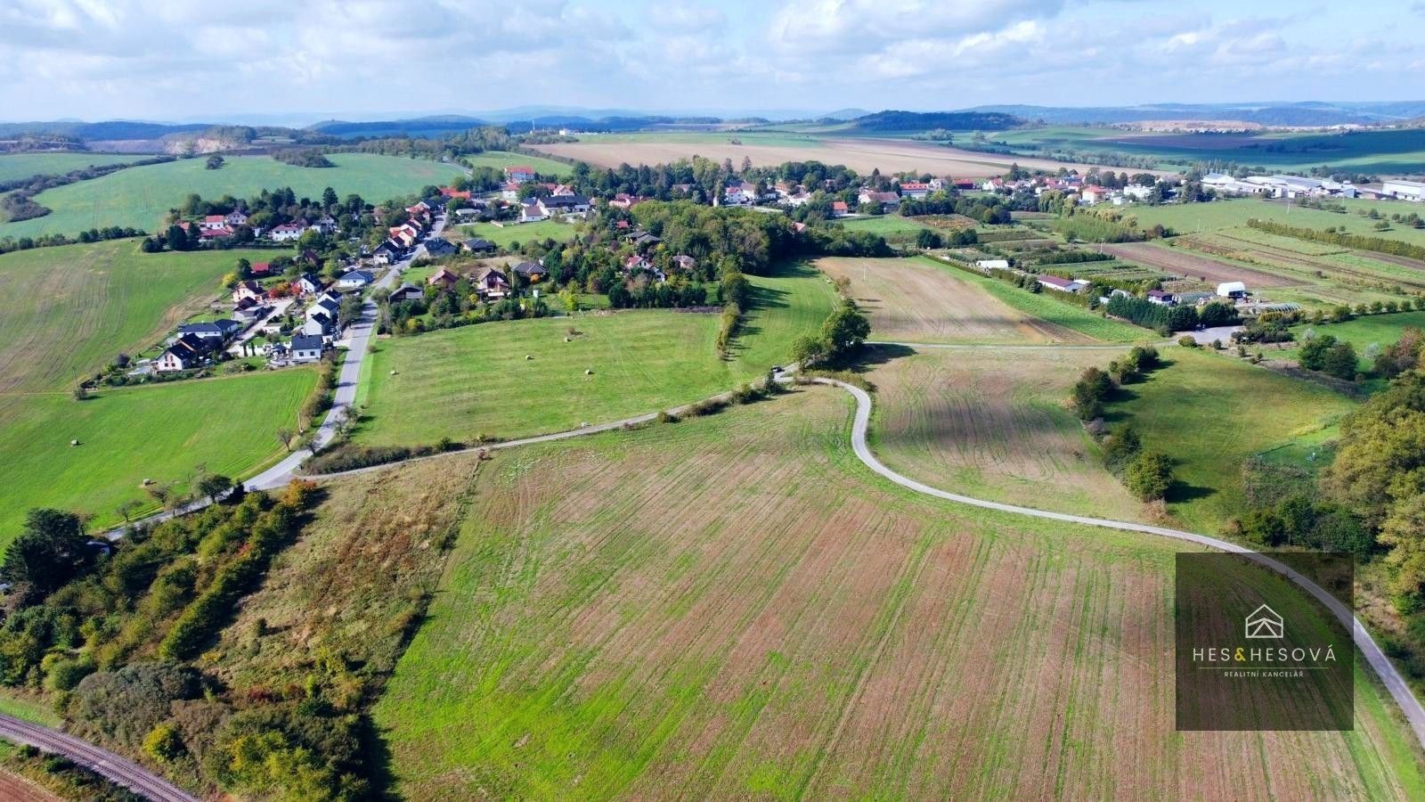 Prodej zemědělský pozemek - Vysoký Újezd, 7 746 m²