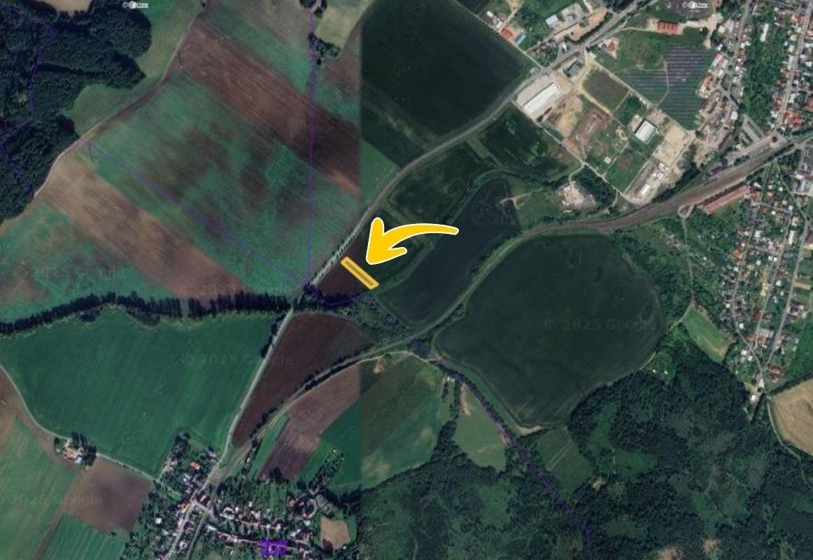 Prodej zemědělský pozemek - Bystřice pod Hostýnem, 2 060 m²