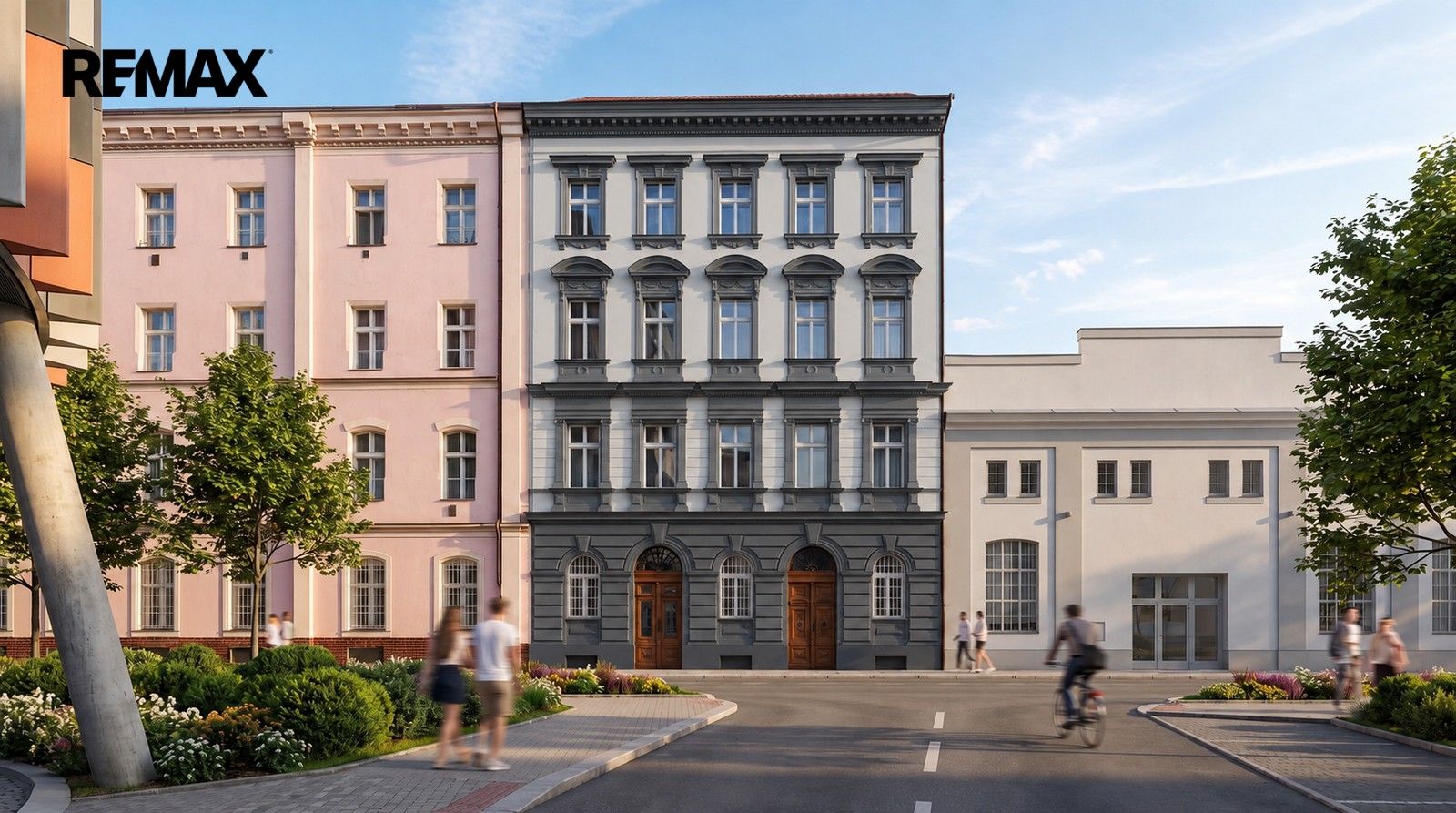 2+kk, Pobřežní 285, Praha Karlín, 66 m² - 1