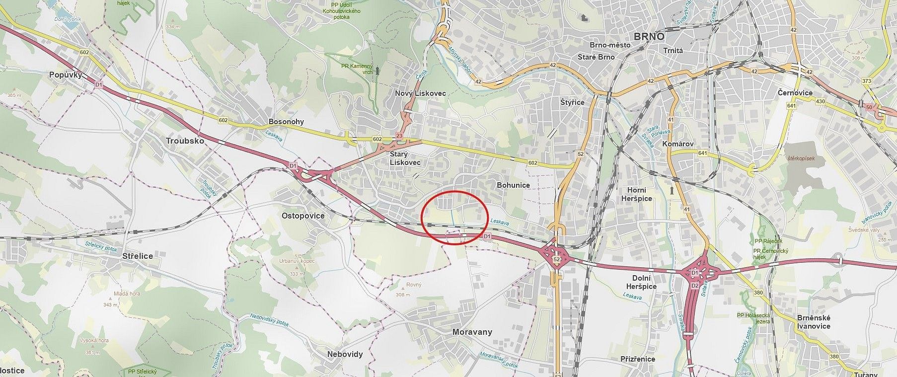 Komerční pozemky, Brno - Bohunice, okres Brno-město, Jihomoravský kraj - 1