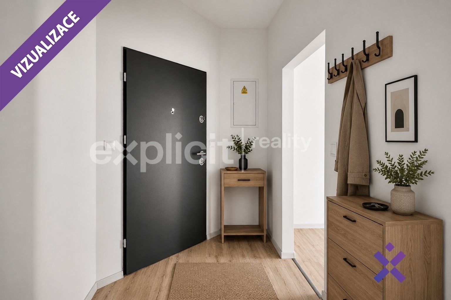 Byt 2+kk · 48 m² · Ježov - 4