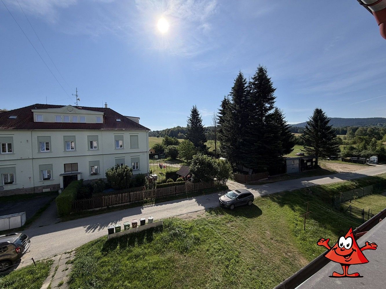 Pronájem byt 2+1 - Horní Stropnice - Rychnov u Nových Hradů, okres České Budějovice, Jihočeský kraj, 56 m² - 5