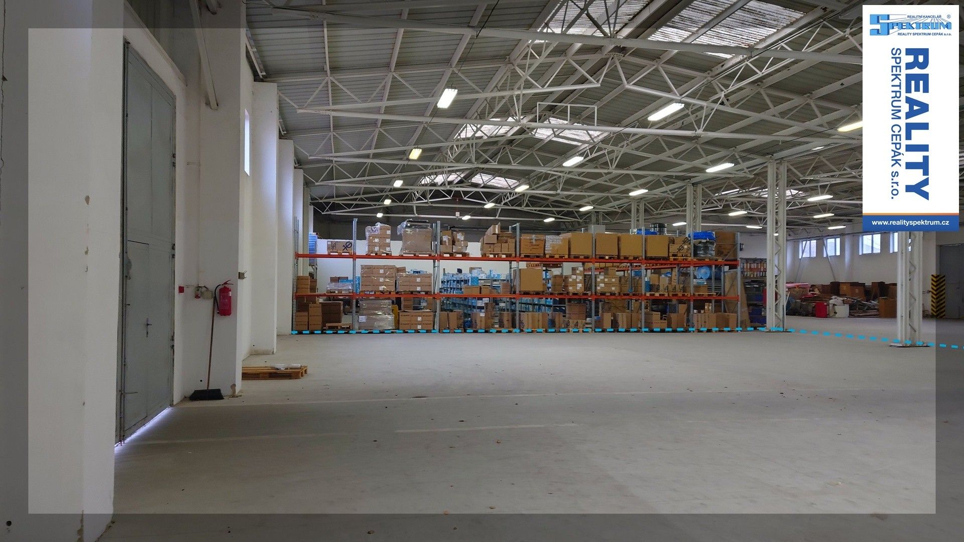 Sklad · 420 m² · Hraniční 2115, České Budějovice 4 - 4