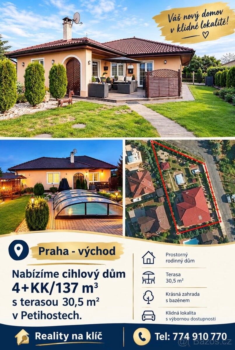 Rodinné domy, Pyšely, 251 67