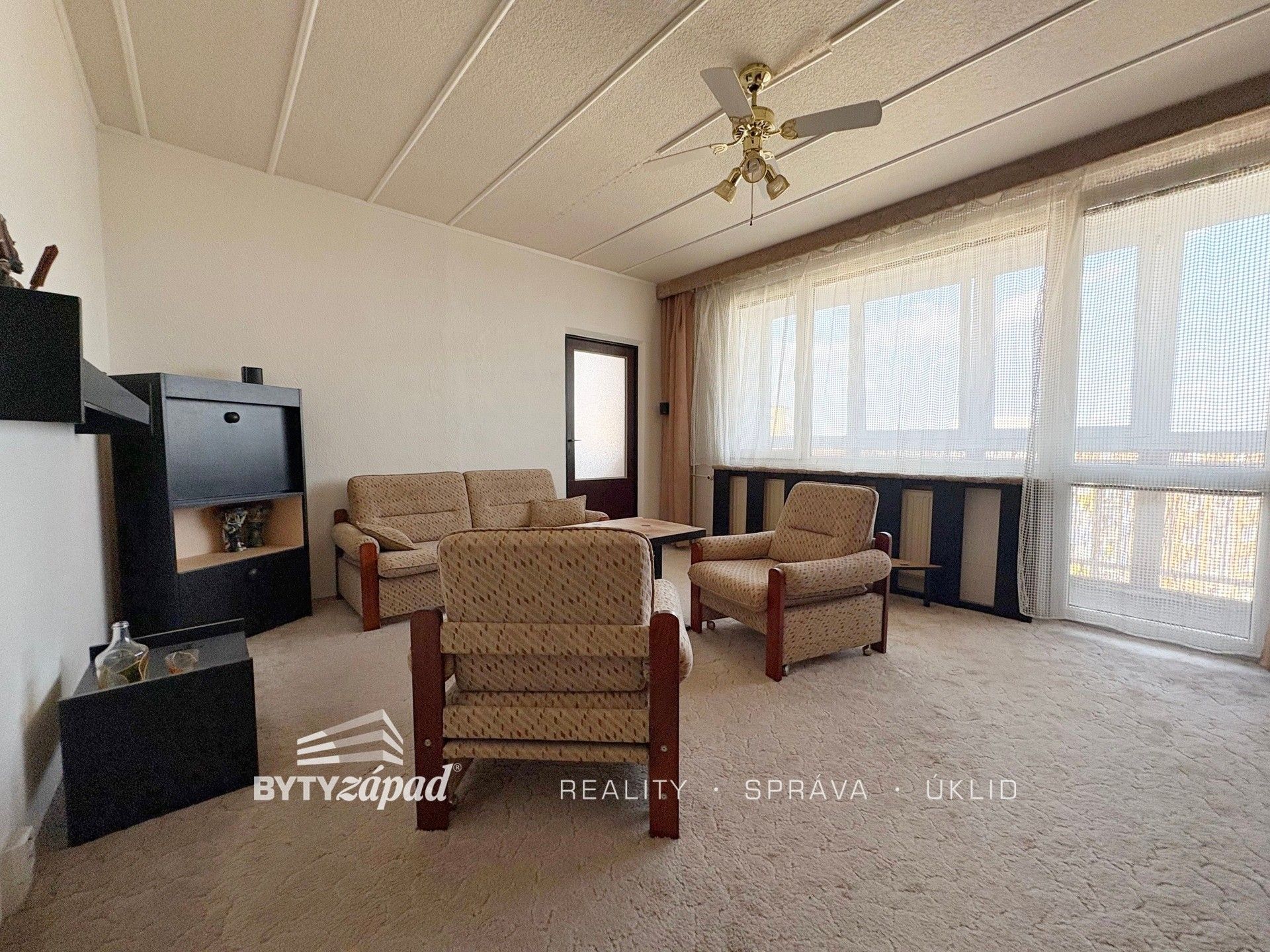 Pronájem byt 3+1 - Žlutická 1683, Plzeň, 62 m²