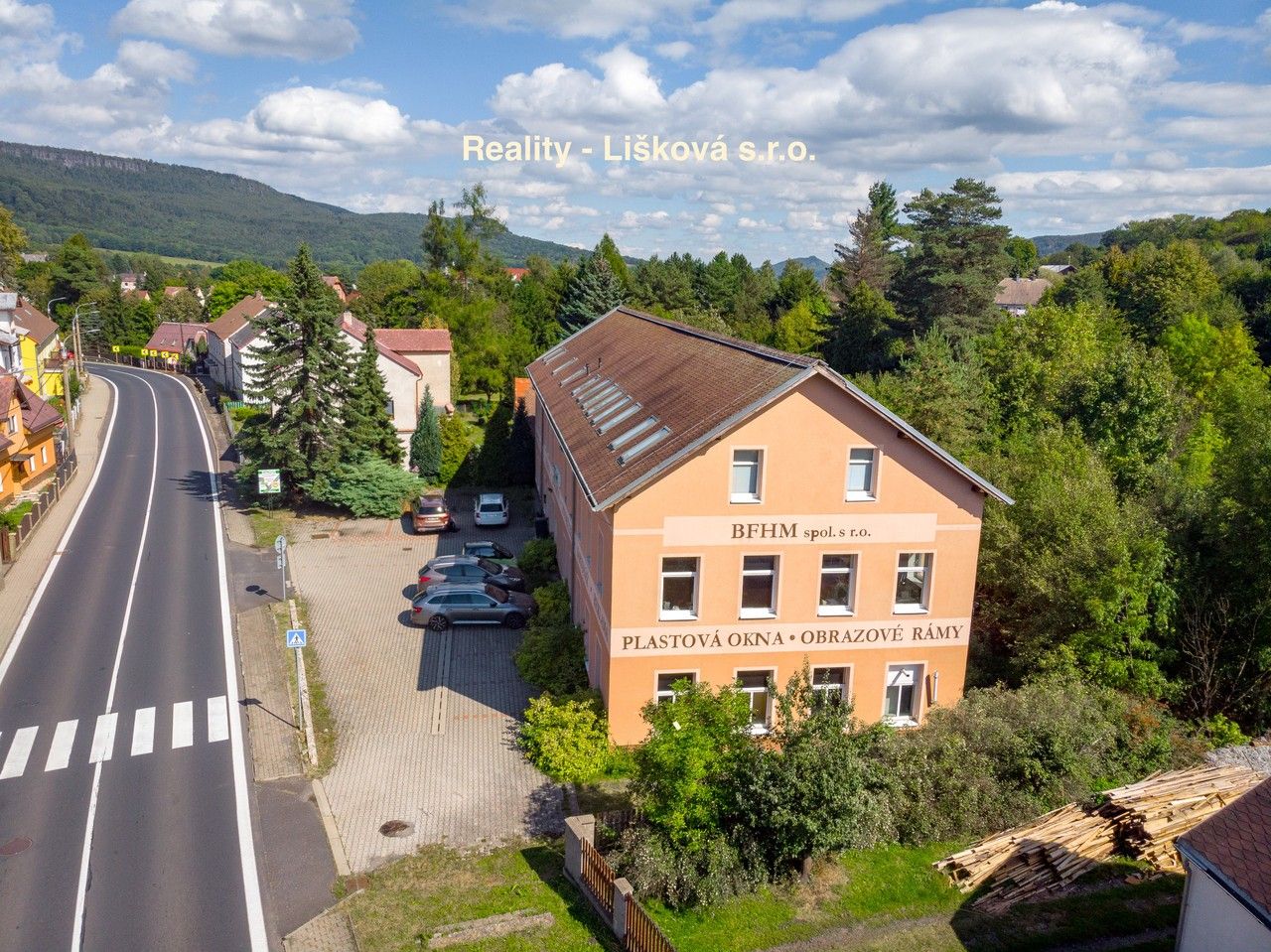 Výrobní prostory · 261 m² · Libouchec - 3