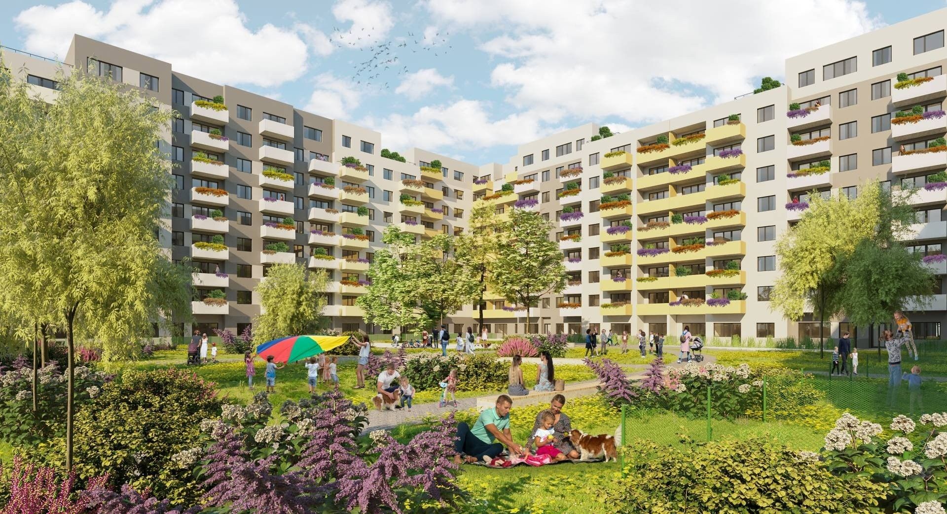 1+kk, U továren , Praha Hostivař, 34 m² - 1
