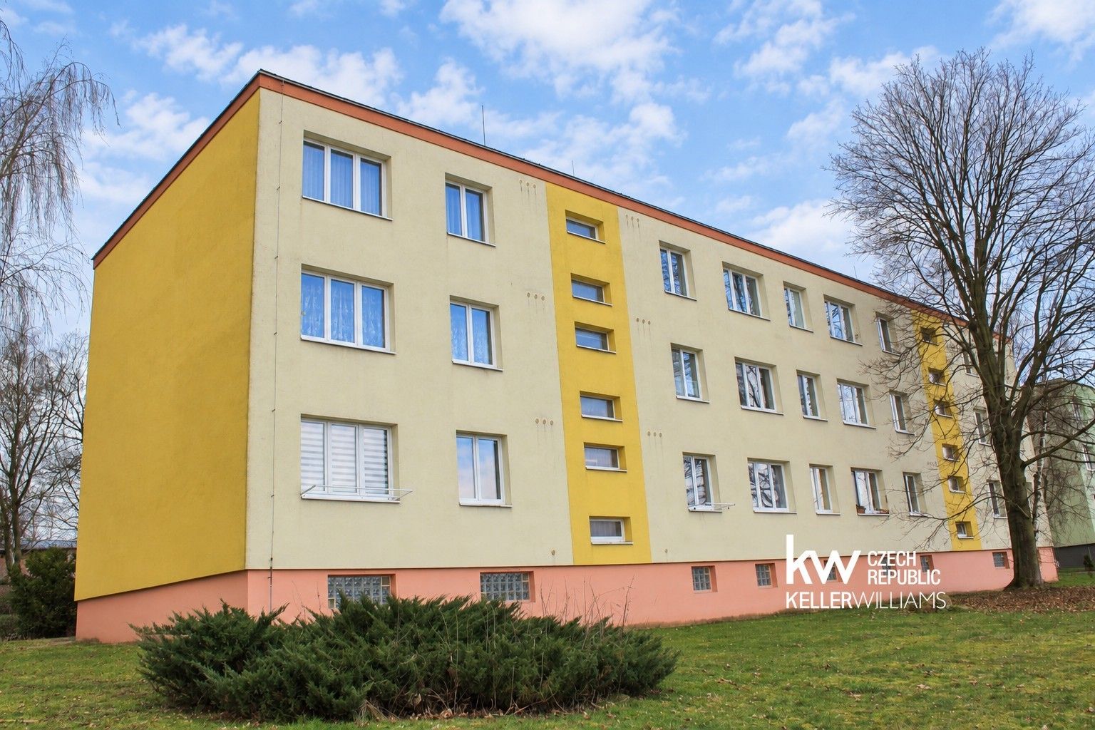 2+1, V břízkách , Teplice, 47 m² - 1