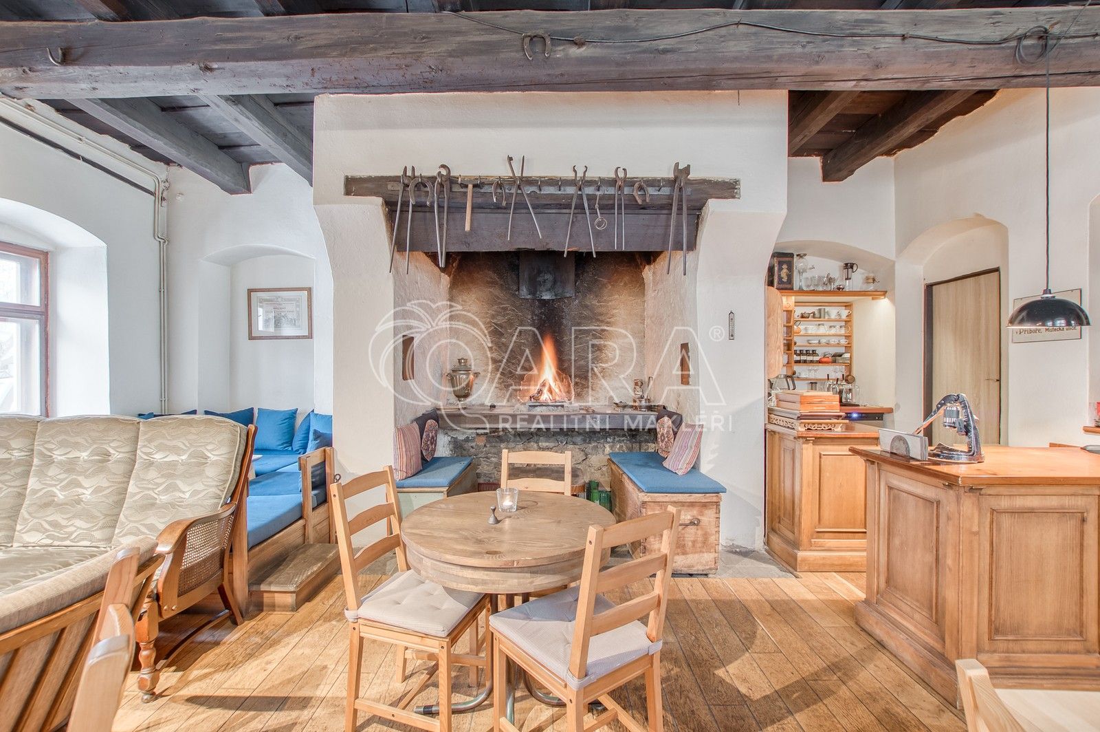 Restaurace, Místecká, Příbor, 48 m²