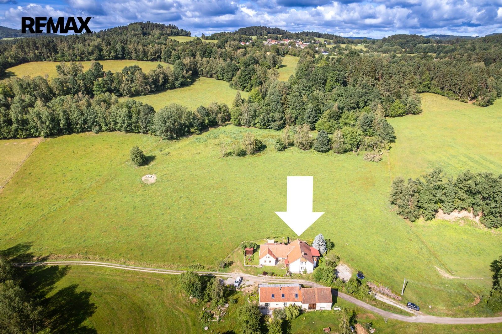 Chalupy, Vimperk Bořanovice, 170 m² - 1