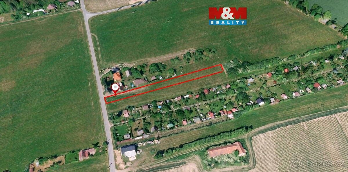 Pozemky pro bydlení, Černovice u Tábora, 394 94