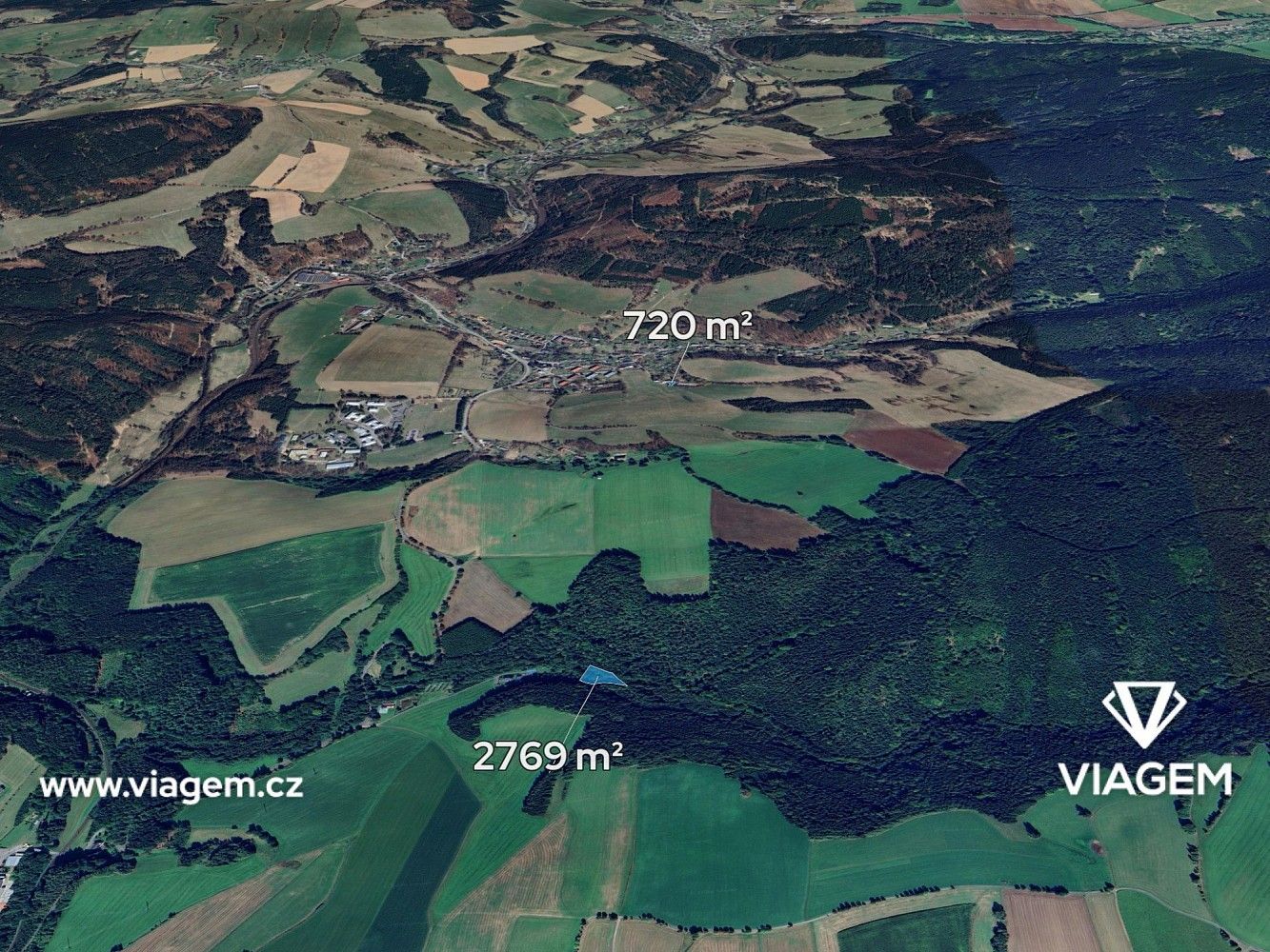 Zemědělské pozemky, Těchonín, okres Ústí nad Orlicí - 1