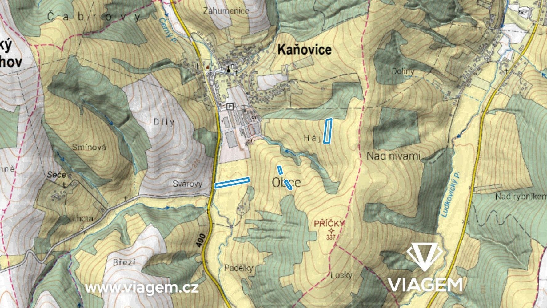 Zemědělský pozemek · Kaňovice, okres Zlín, Zlínský kraj - 3