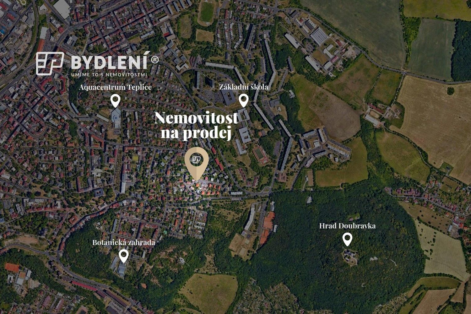 Prodej byt 3+1 - Teplice, Ústecký kraj, 69 m² - 5