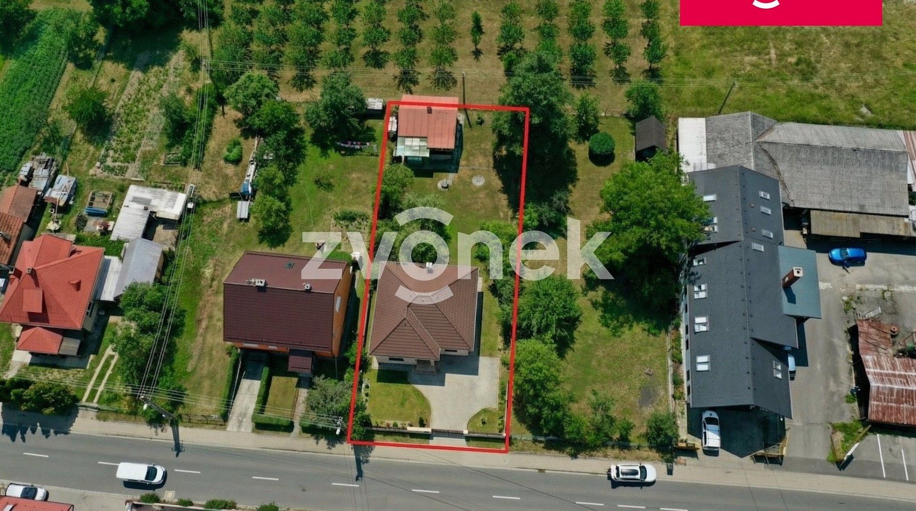 Pozemky pro bydlení, Hvozdenská, Zlín - Lužkovice - 2