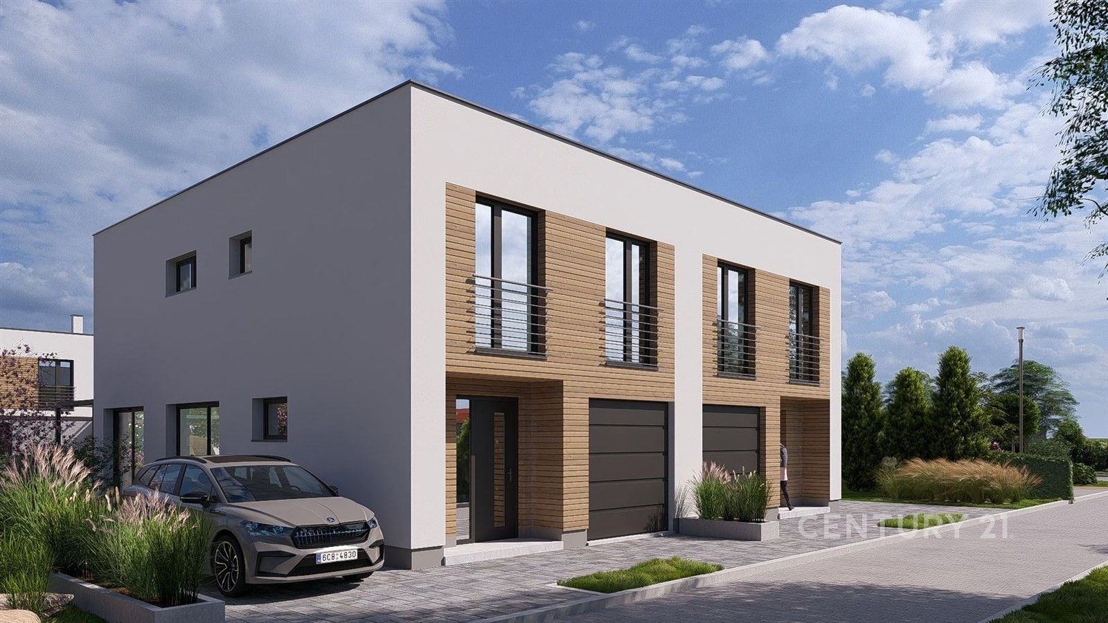 Rodinné domy, Újezd u Brna, 130 m² - 2