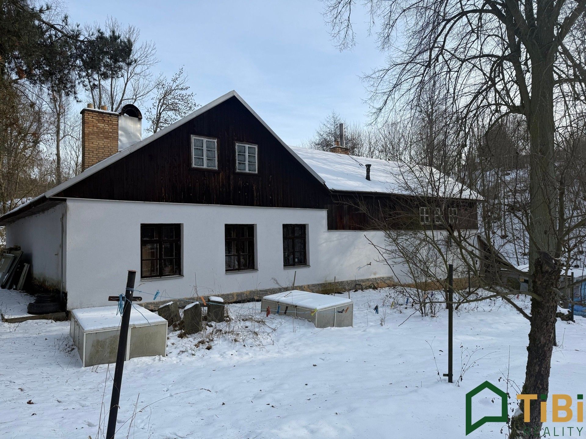 Prodej rodinný dům - Kamenná Horka, 120 m²