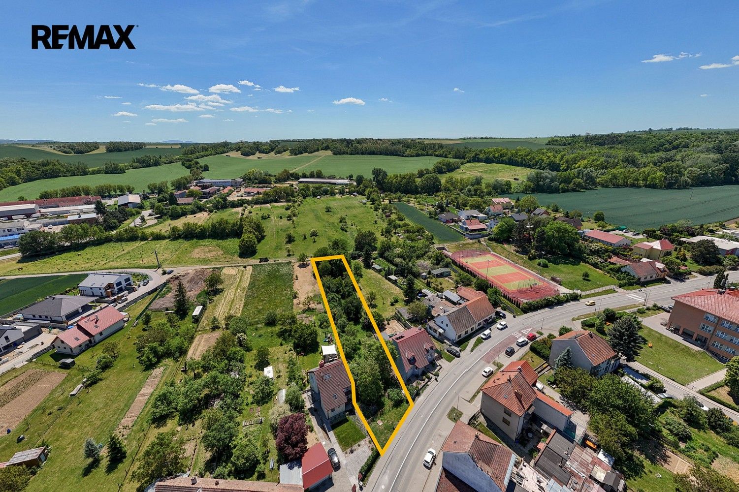 Pozemek pro bydlení, 1 659 m²