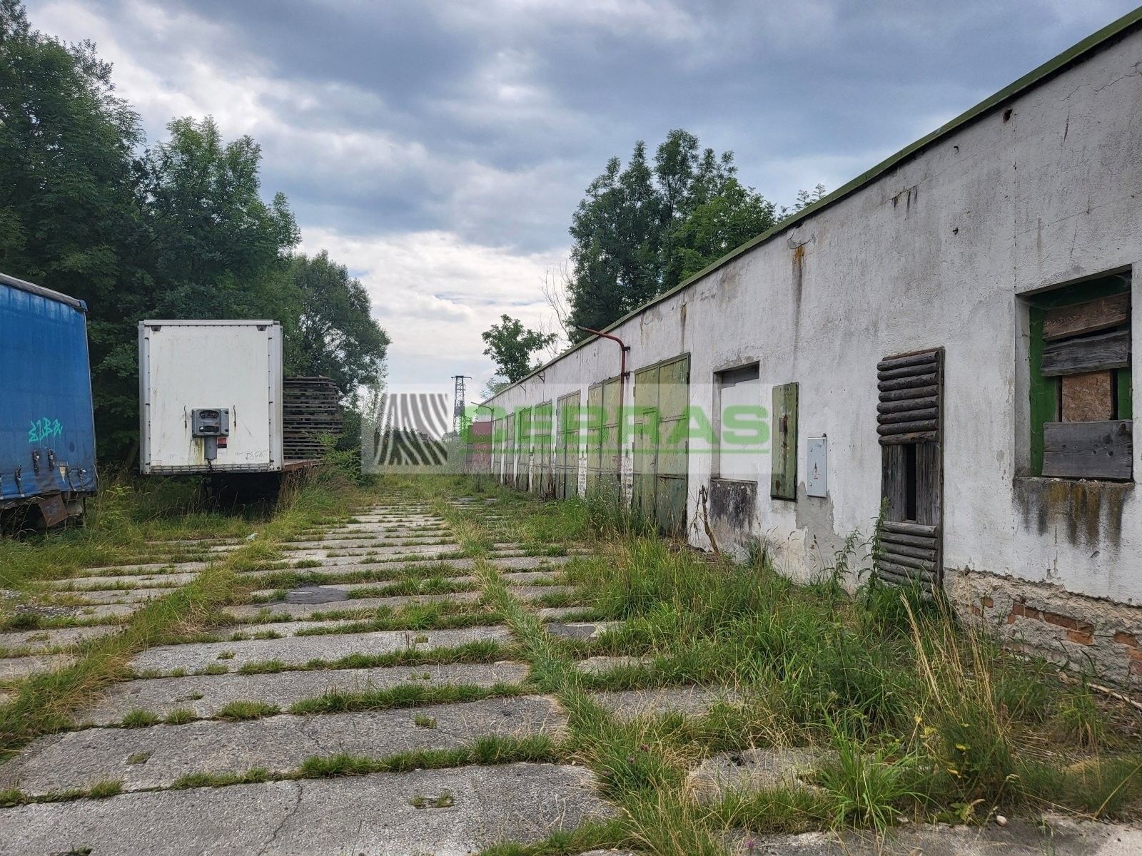 Pronájem sklad - Omlenice, 291 m² - 2