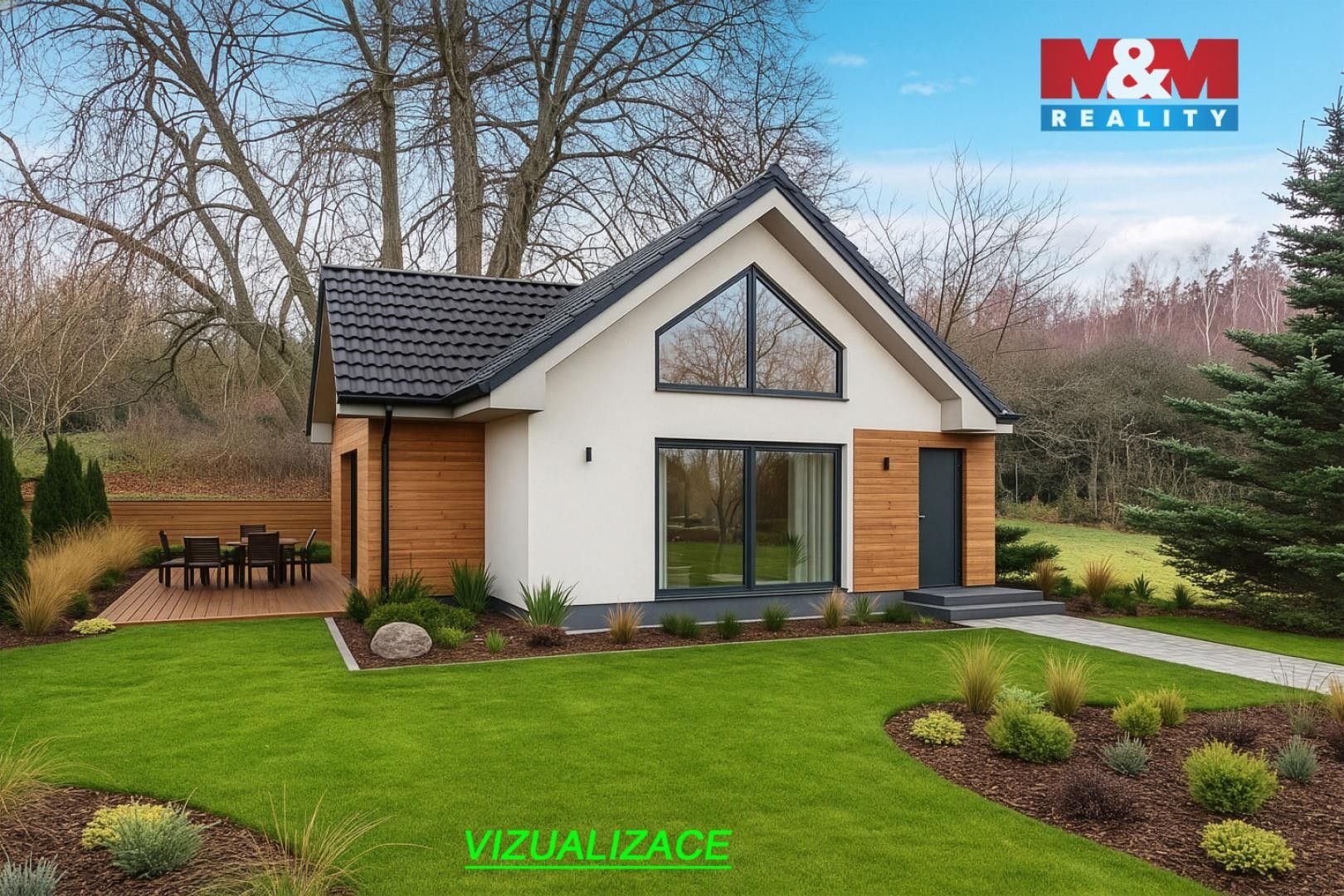 Prodej pozemek pro bydlení - Těptín, Kamenice