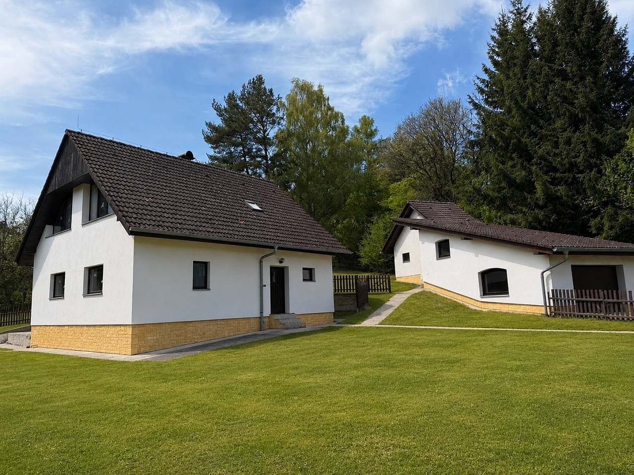 Chaty, Dubá - Heřmánky, Liberecký kraj