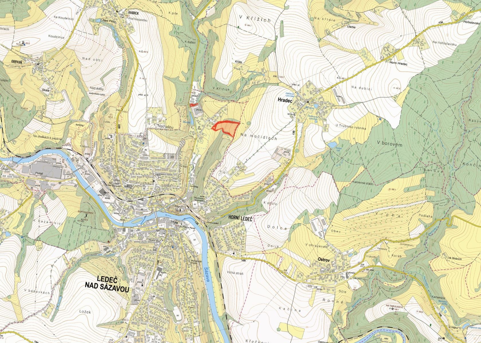 Louky, Ledeč nad Sázavou - 2