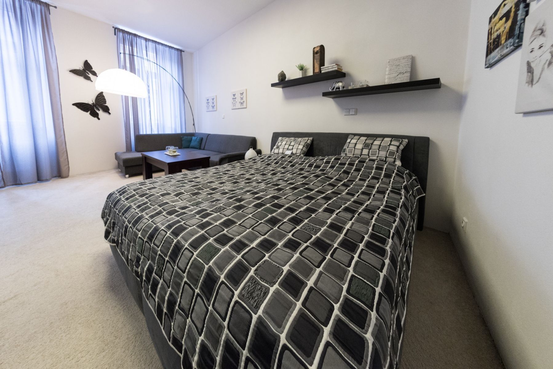 Byty, Budilova, Plzeň - Plzeň, Plzeňský kraj, 55 m² - 2
