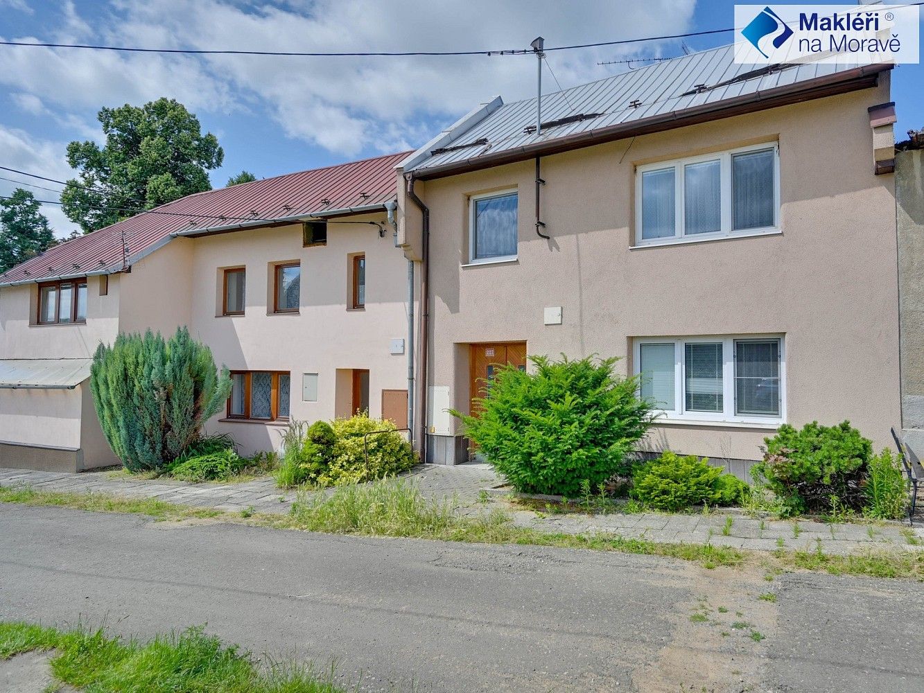 Rodinné domy, Pod Školou, Dub nad Moravou, okres Olomouc, 139 m² - 1