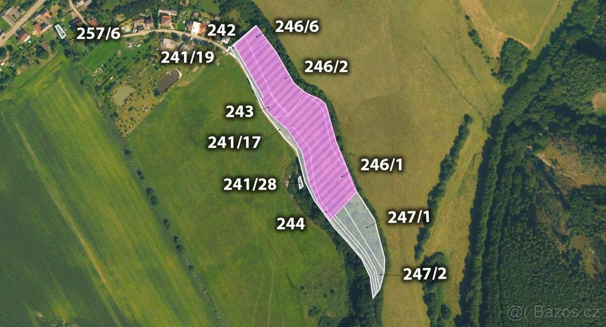 Pozemky pro bydlení, Moravská Třebová, 571 01, 11 489 m²