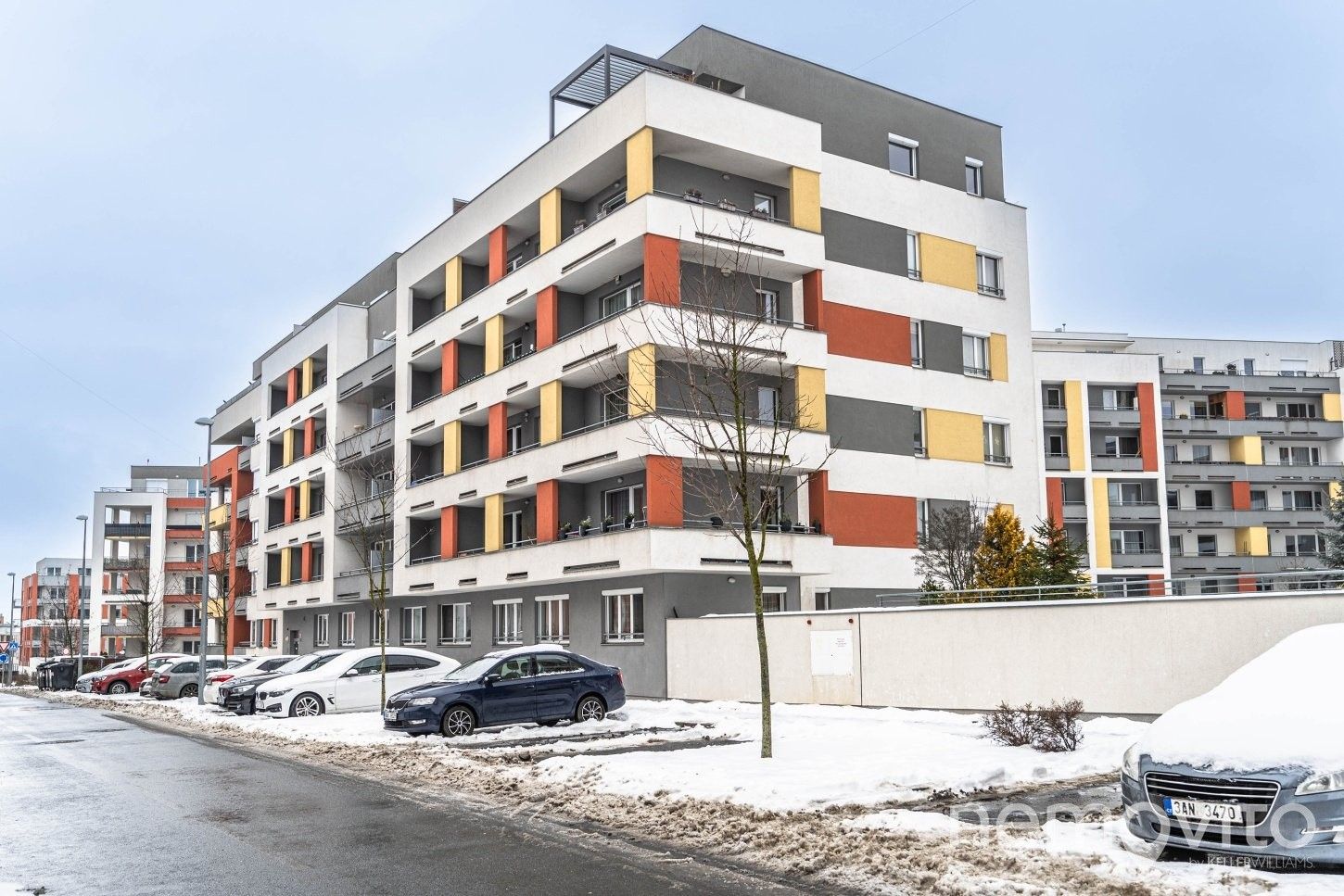 4+kk, Sazovická, Praha, 119 m²