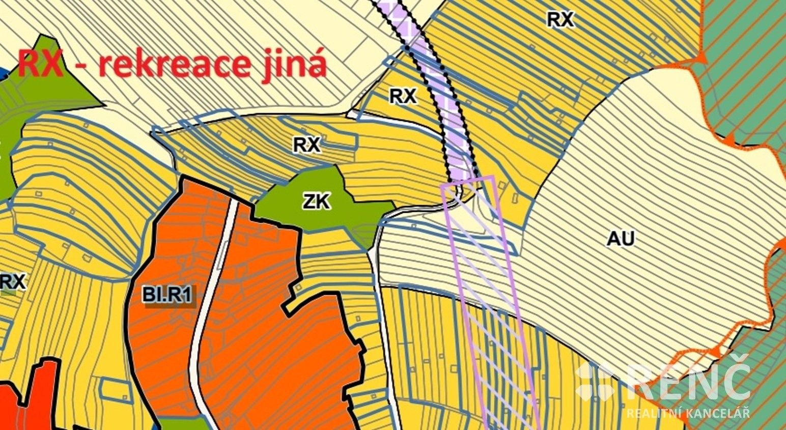 Prodej zahrada - Hradiska, Brno, 1 286 m² - 5