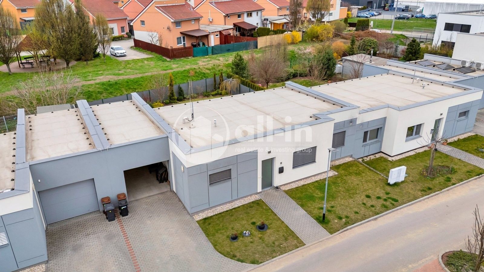 Rodinné domy, Měřínského, Vyškov, 145 m² - 2