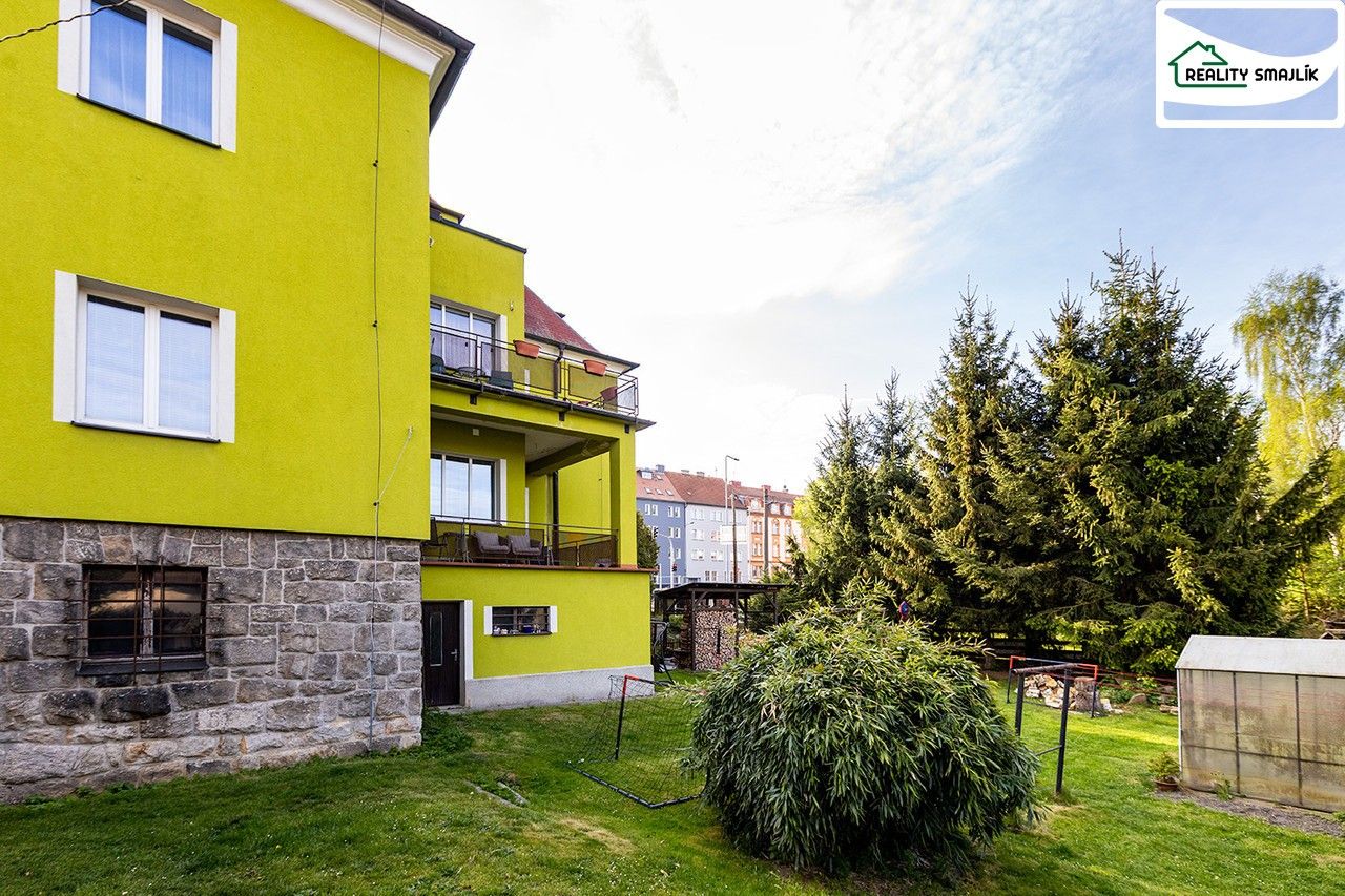Byt 5+1 · 128 m² · Spálená 935, Cheb - 4