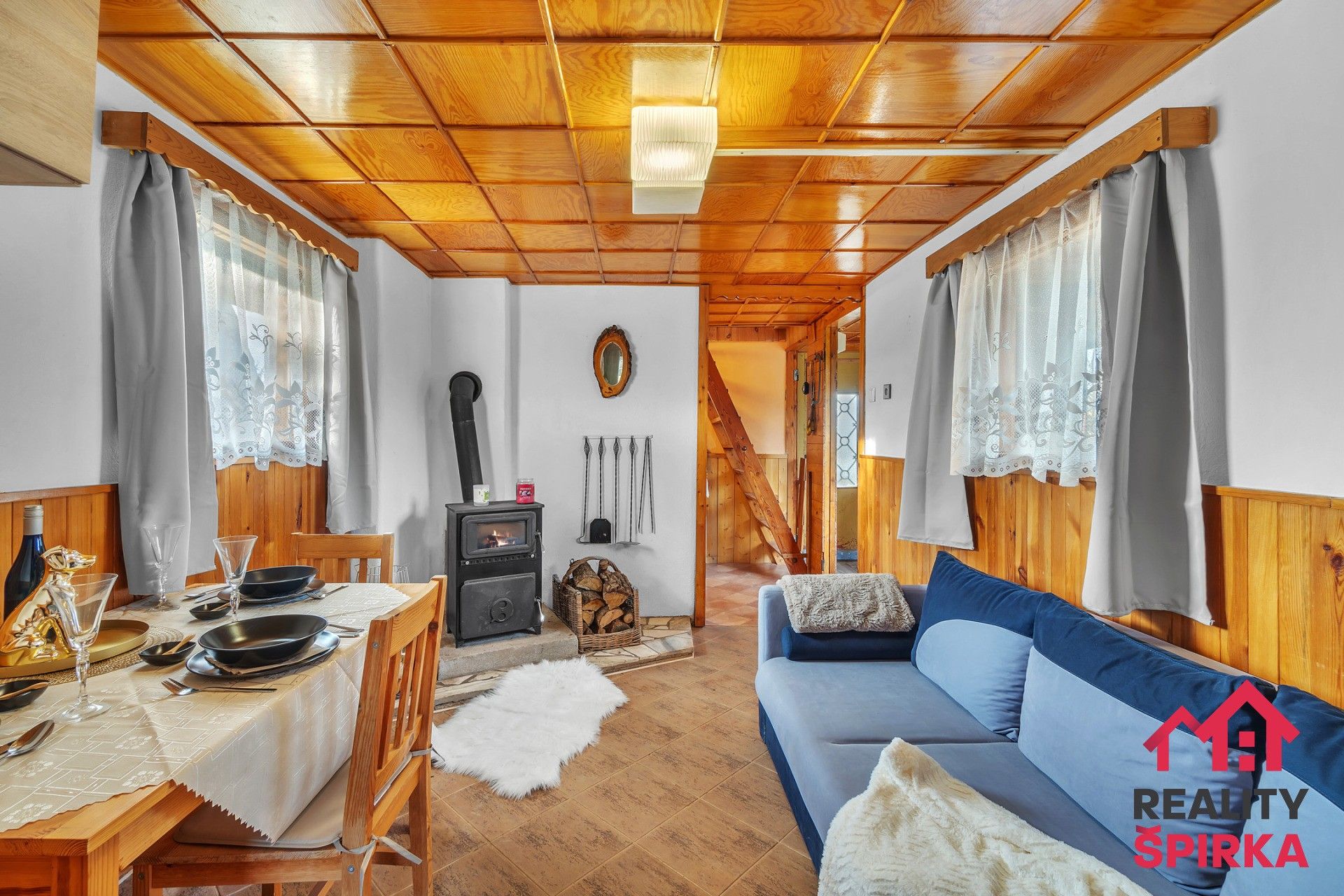 Chaty, Rybník, 52 m²