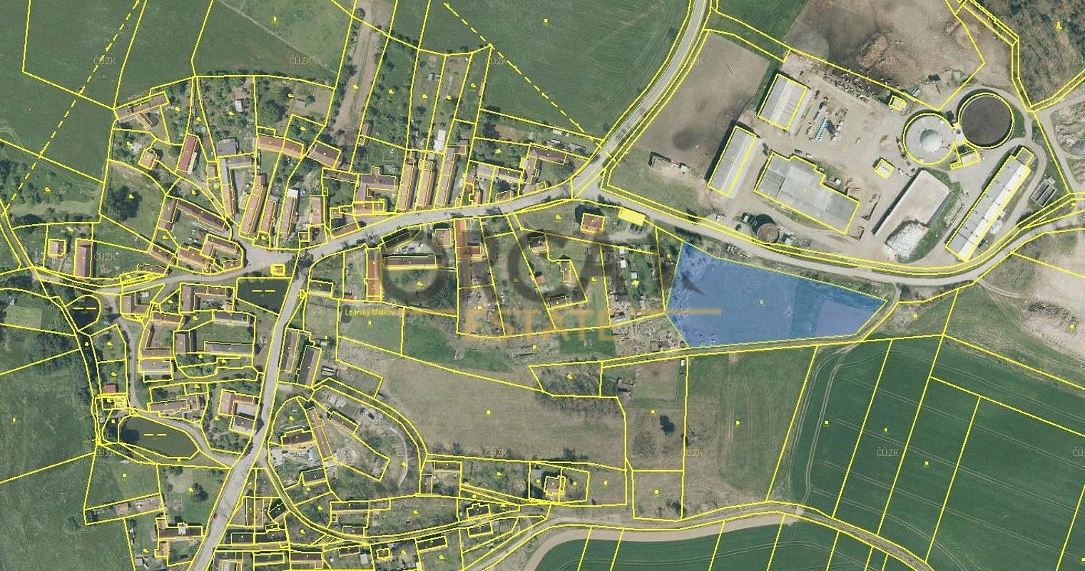 Prodej komerční pozemek - Kadov, okres Strakonice, Jihočeský kraj - 2