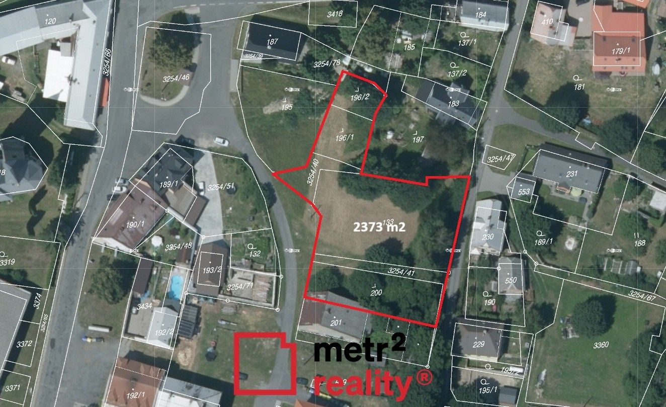 Pozemky pro bydlení, Huzová