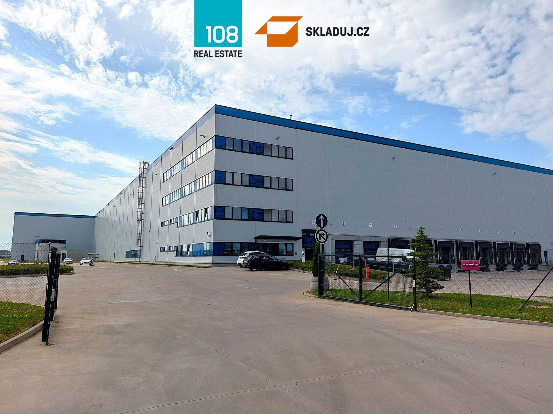 Sklady, Náchodská 760, Hradec Králové Plotiště nad Labem, 22 700 m² - 2