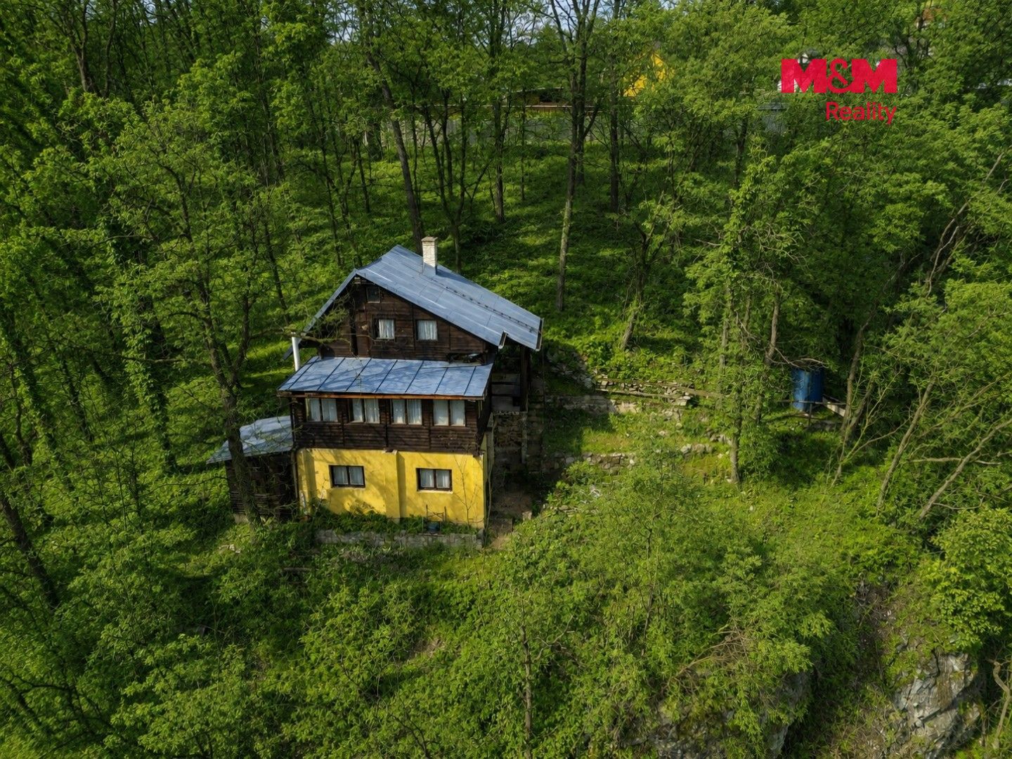 Chaty, Luka pod Medníkem, Jílové u Prahy, 70 m² - 2