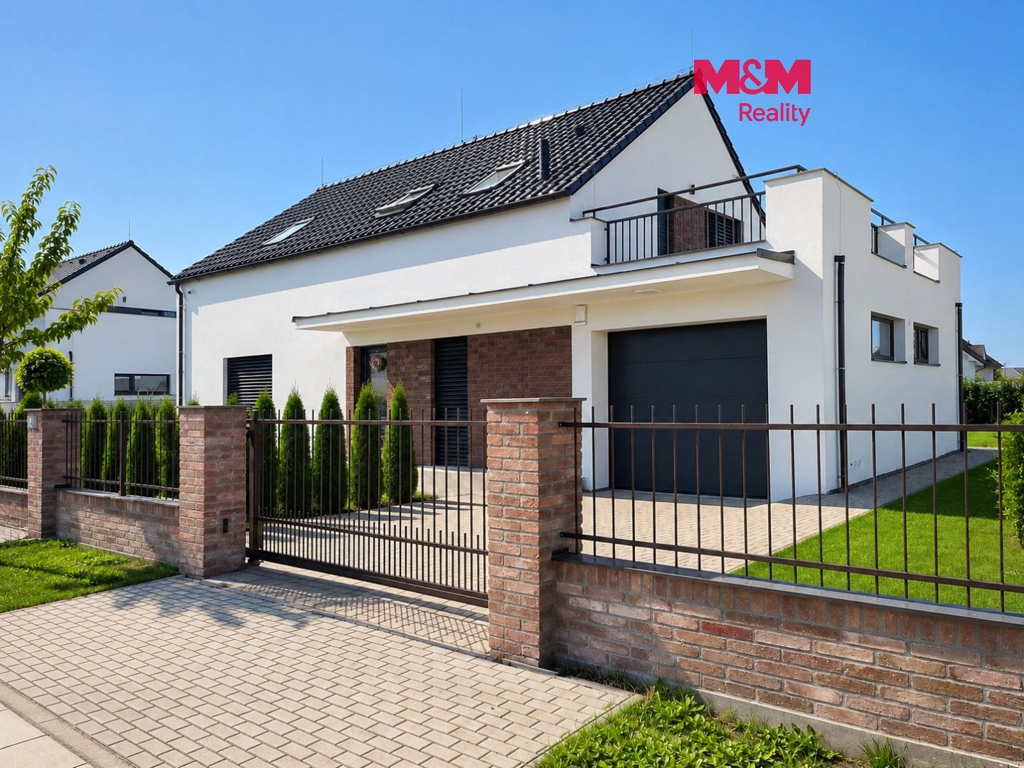 Rodinné domy, Vrchlického, Poděbrady, 199 m²