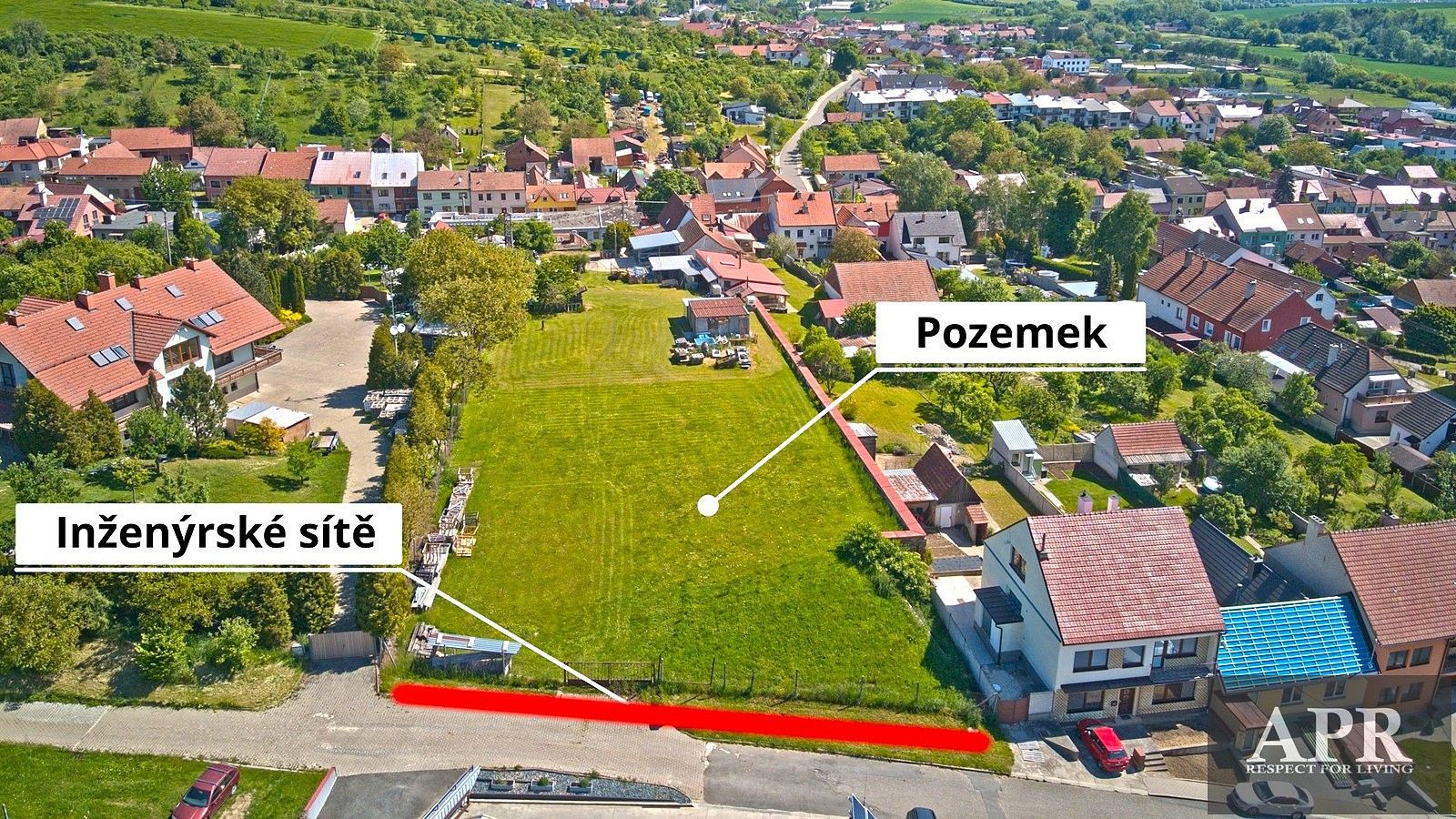 Pozemek pro bydlení · Uherský Brod, okres Uherské Hradiště, Zlínský kraj - 3