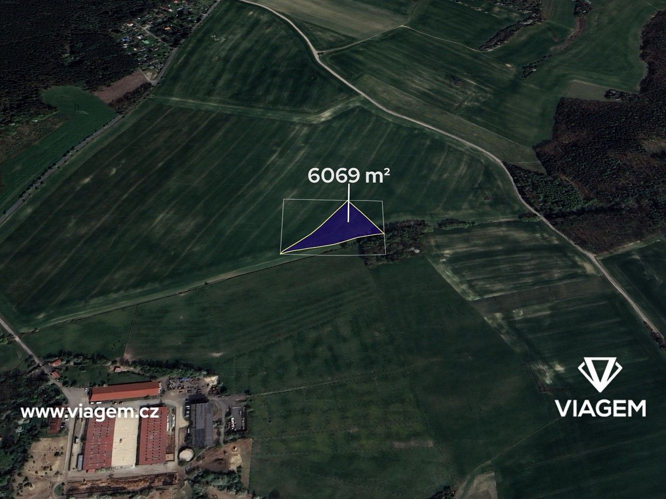 Zemědělské pozemky, Hvozdnice, okres Praha-západ, Středočeský kraj - 1