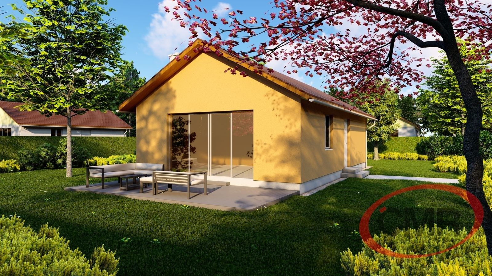 Rodinné domy, Čisovice, 57 m²