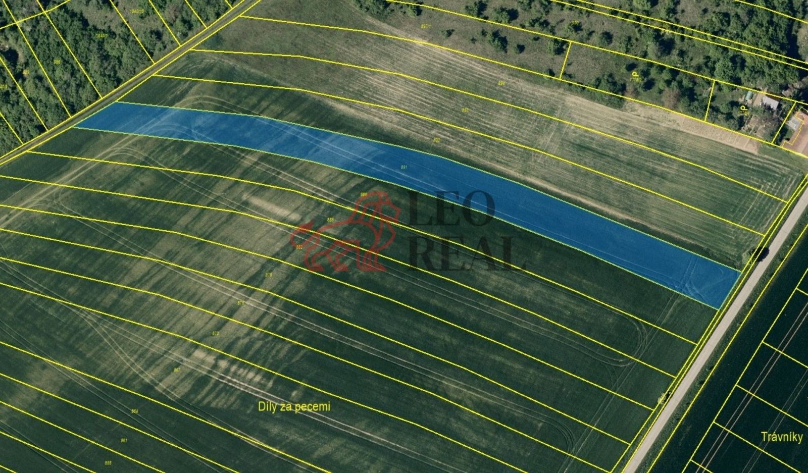 Prodej pozemek pro bydlení - Snovídky, 4 700 m²